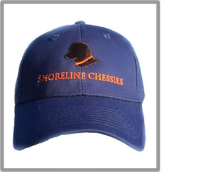 Shoreline Chessies hat